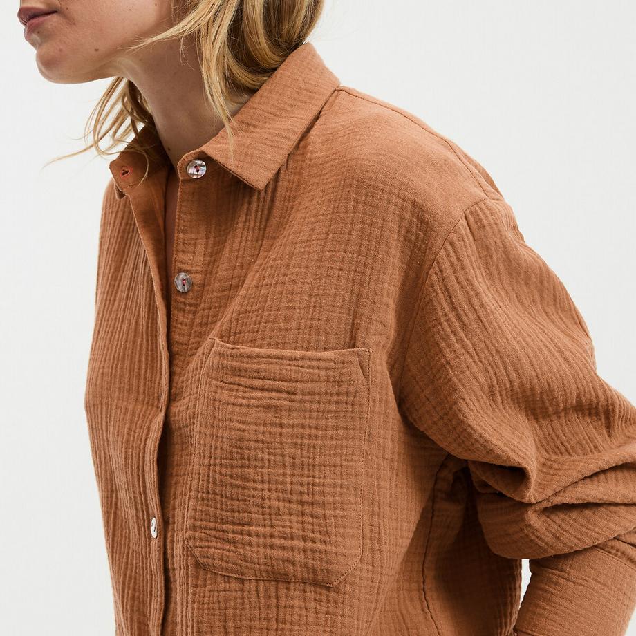 Pyjama en gaze de coton