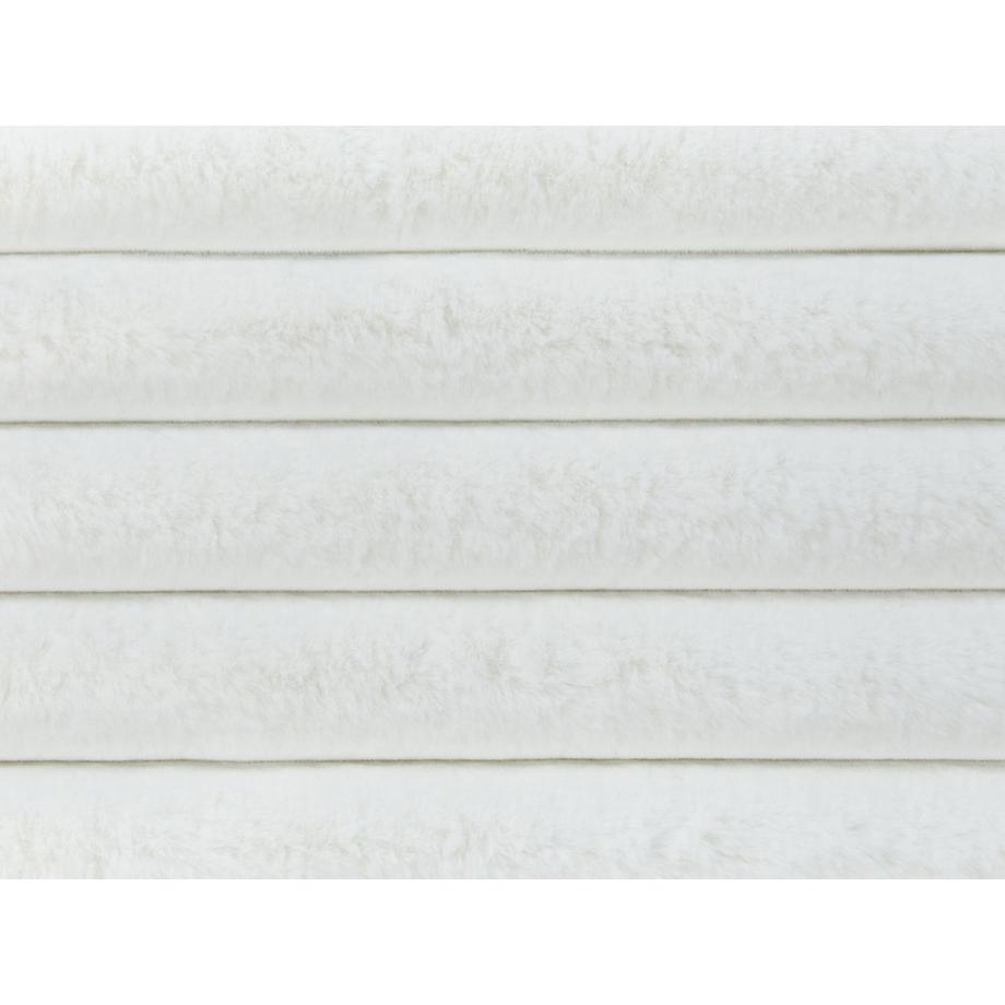 Beliani Rakya Copriletto Moderno in Pelliccia Sintetica  