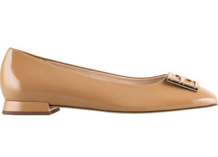 Image of Petty - Leder Pump Damen Braun 34.5