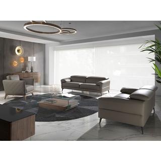 ANGEL CERDA Credenza noce e vetro temperato  