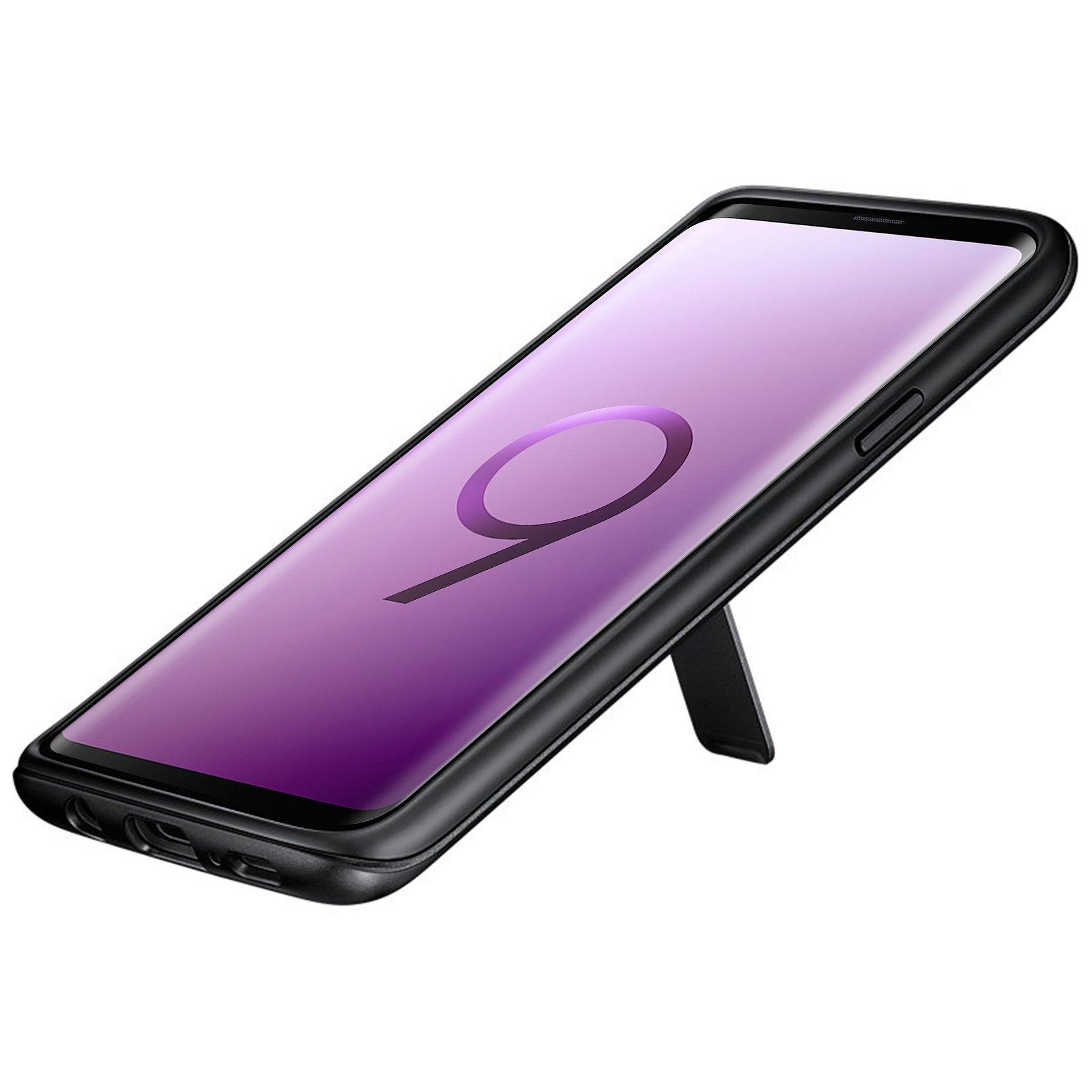 SAMSUNG  Cover original standing Galaxy S9 - Nera 