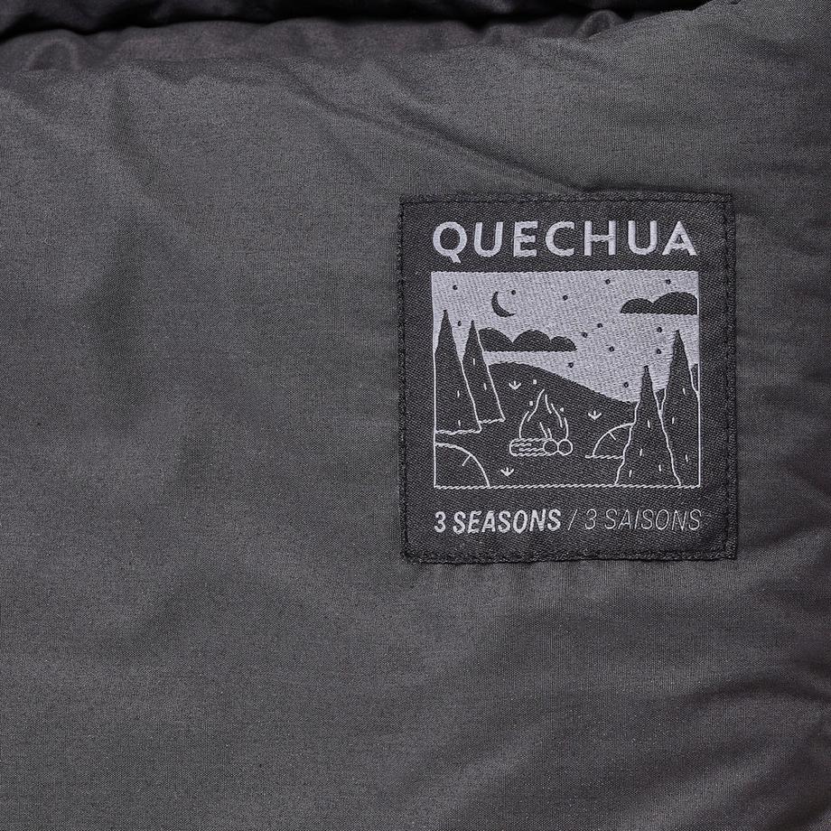 QUECHUA  Sacco a pelo campeggio 0 °C cotone 