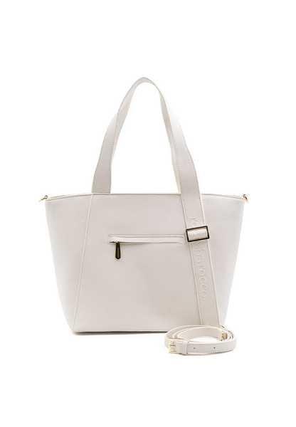 Image of Shopping Bag Naomi Collection Giunone Roccobarocco Handtasche Damen Weiss Bunt ONE SIZE