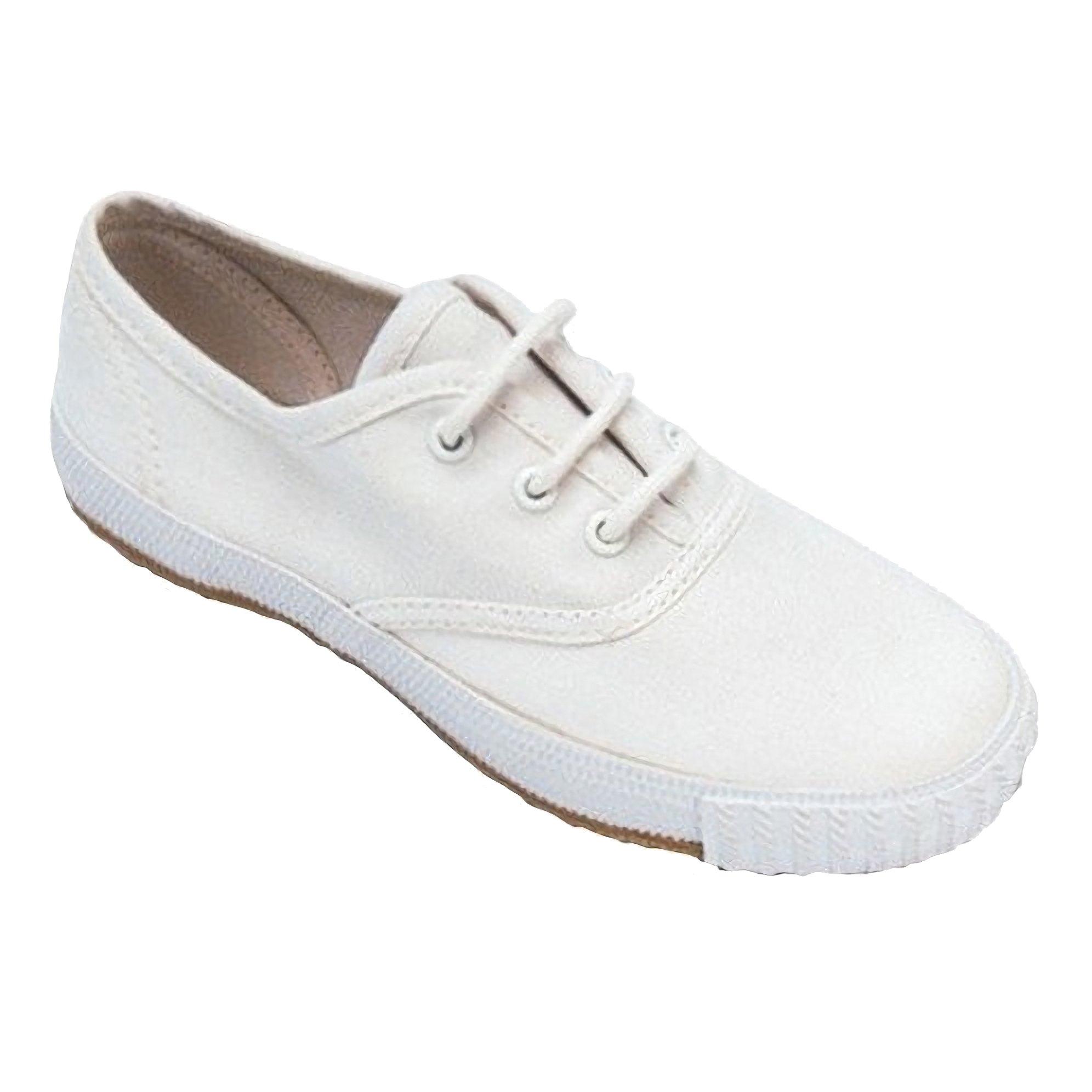 Image of Stoffturnschuhe Gymnastikschuhe Herren Weiss 39