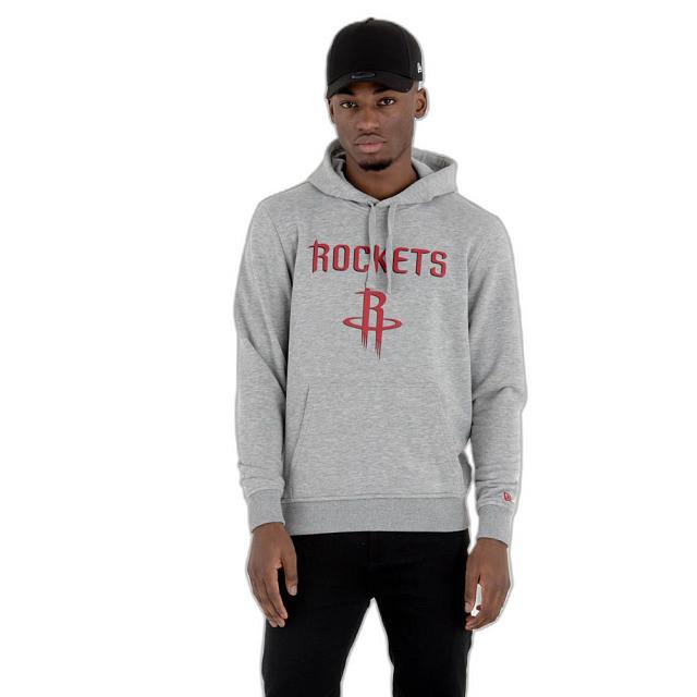 NEW ERA  felpa con cappuccio houton rocket nba 