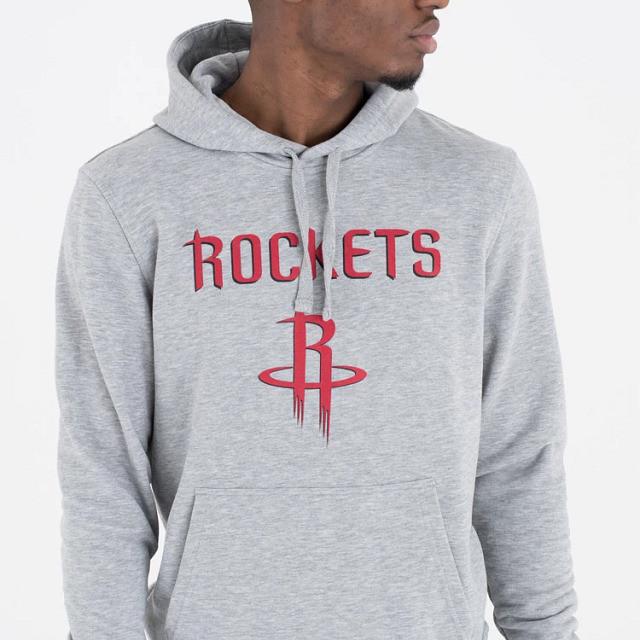 NEW ERA  weathirt à capuche houton rocket nba 