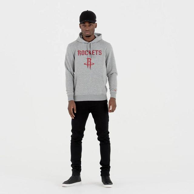 NEW ERA  hoodie houton rocket nba 