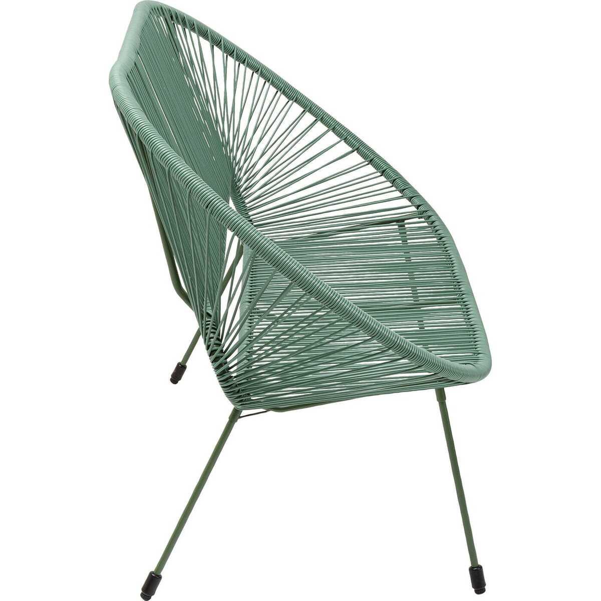 KARE Design Panchina Acapulco Mono verde  