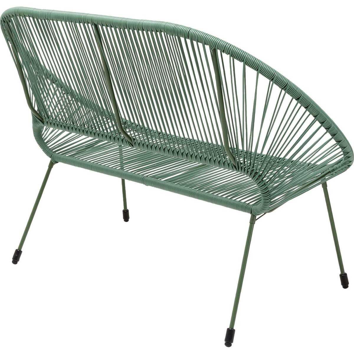 KARE Design Panchina Acapulco Mono verde  