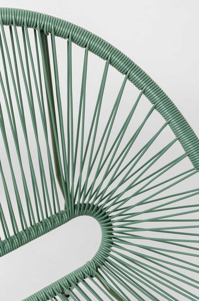 KARE Design Panchina Acapulco Mono verde  