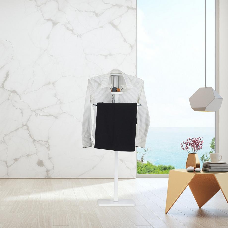 B2X Serviteur muet blanc  