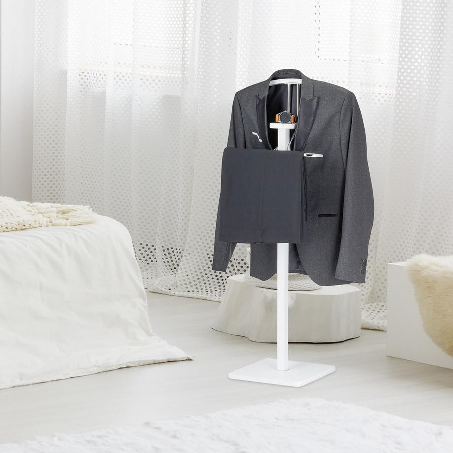 B2X Serviteur muet blanc  