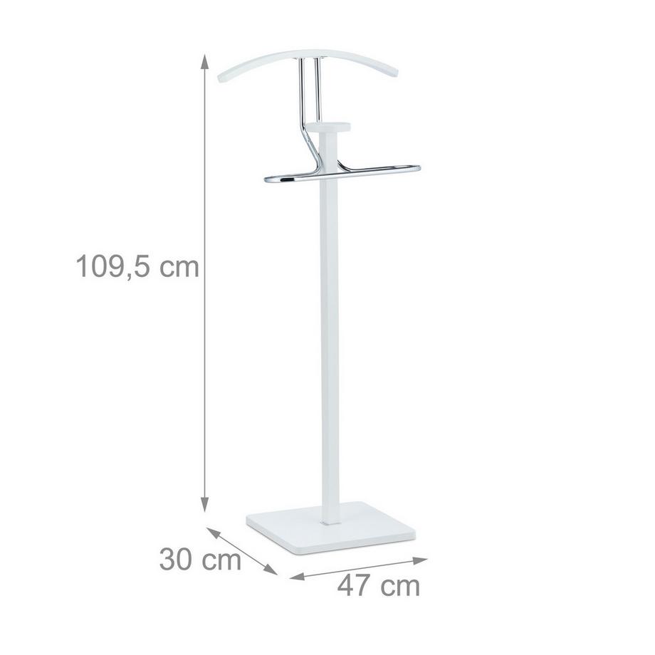 B2X Serviteur muet blanc  