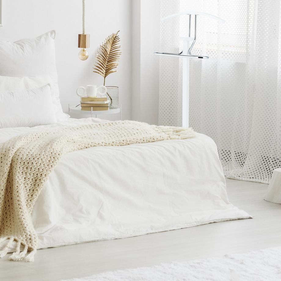 B2X Serviteur muet blanc  