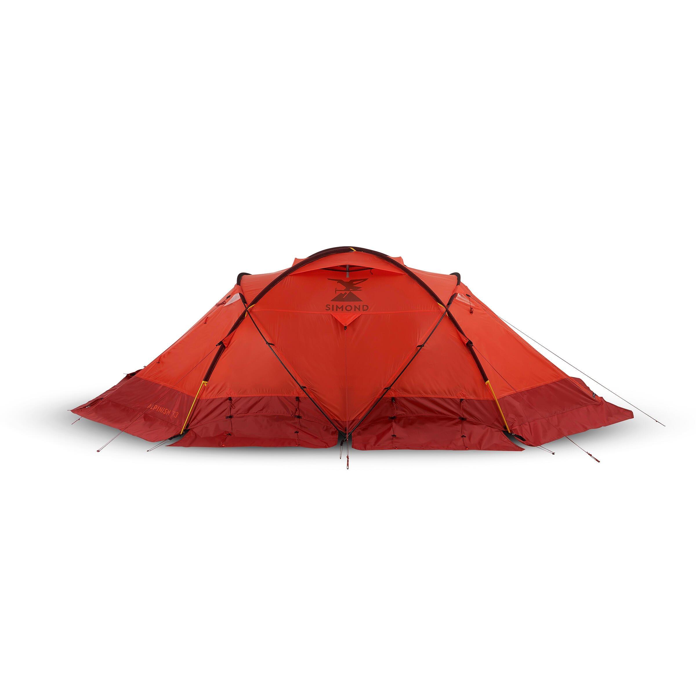 SIMOND  Tenda 3 persone - 4 stagioni poliestere 