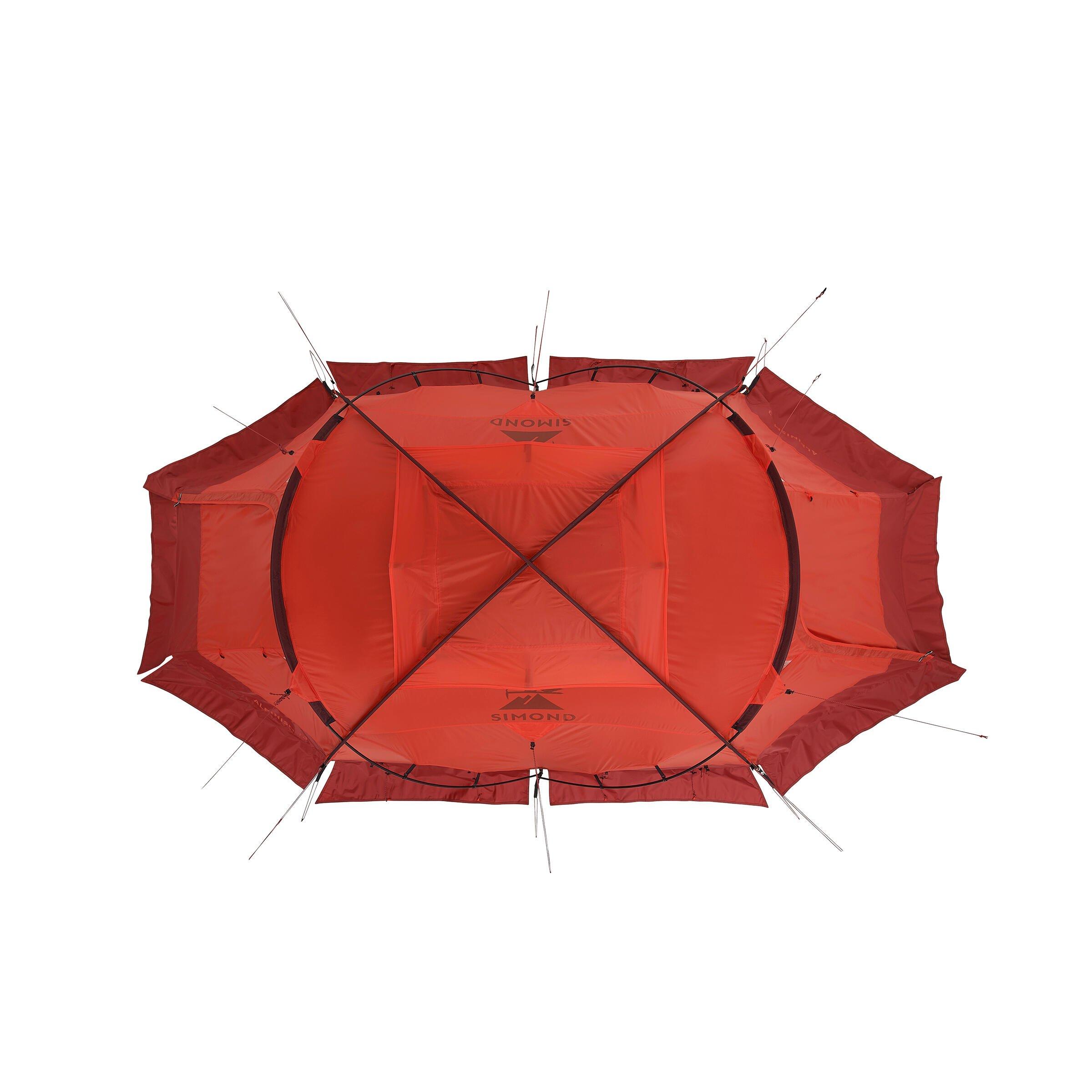 SIMOND  Tenda 3 persone - 4 stagioni poliestere 