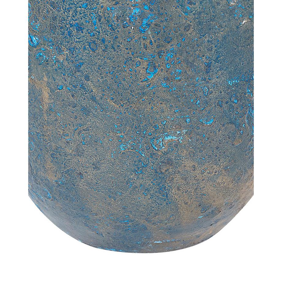 Beliani Vase décoratif en Terre cuite Rétro VELIA  