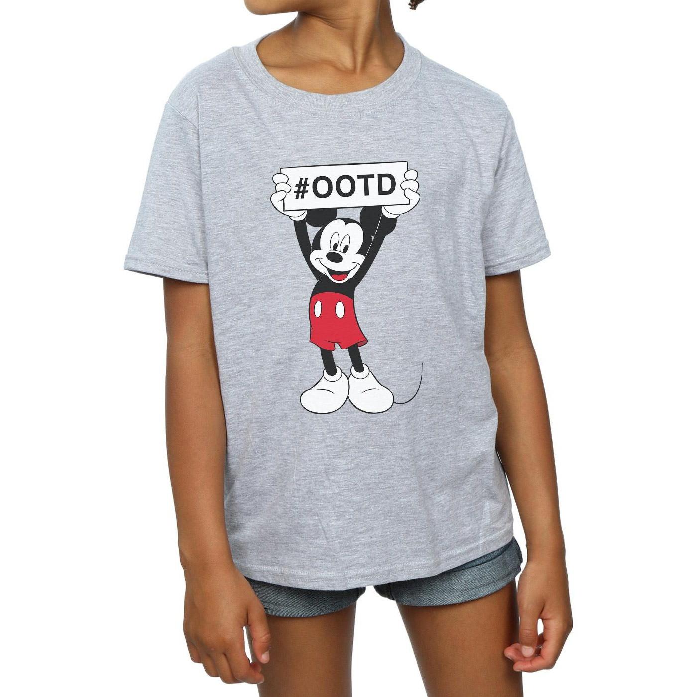 Disney  Mickey Mouse Outfit Of The Day TShirt 