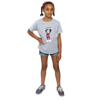 Disney  Mickey Mouse Outfit Of The Day TShirt 