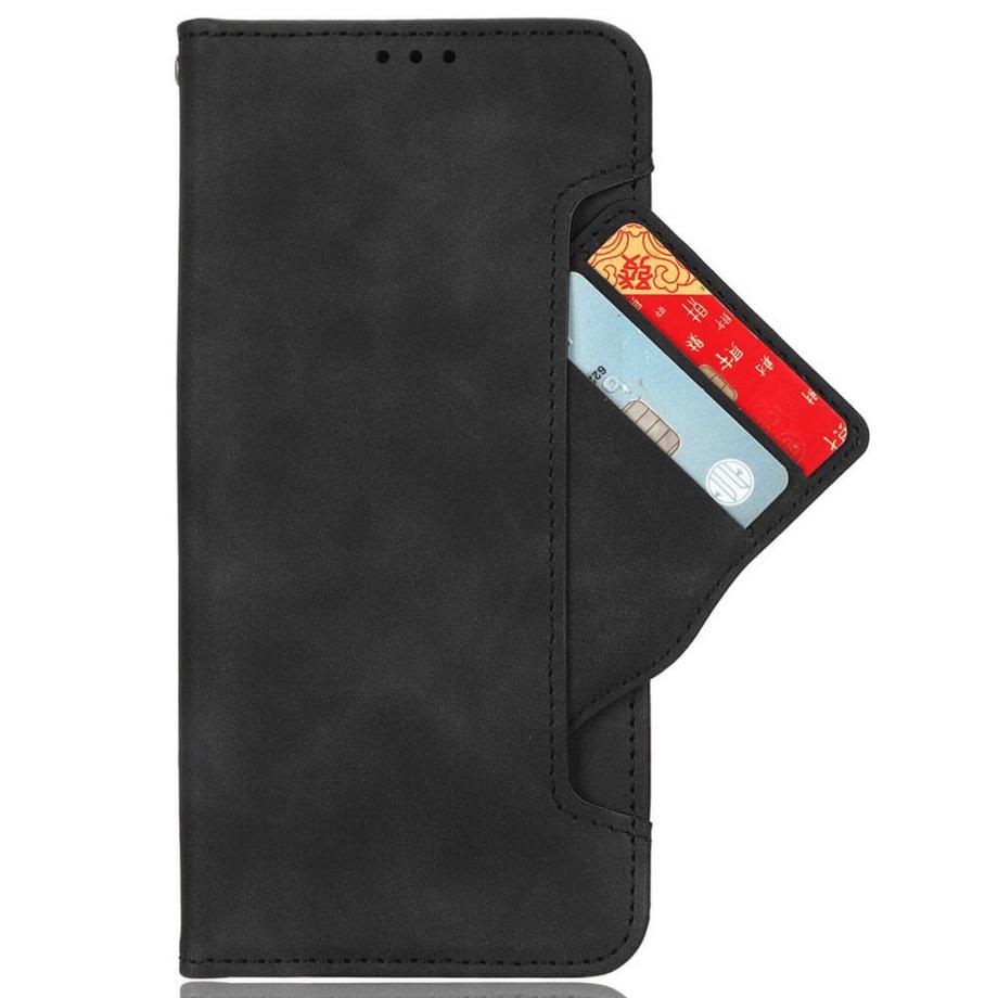 Cover-Discount  Galaxy S25 - Etui viele Kartenfächer 