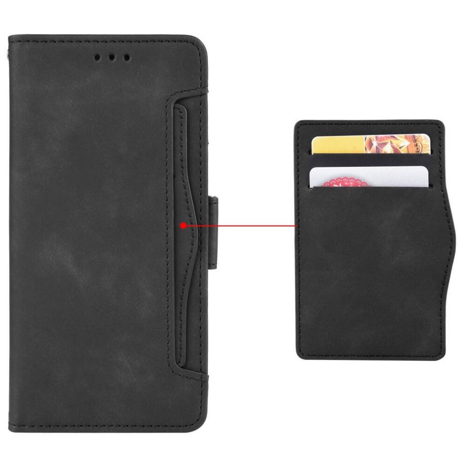 Cover-Discount  Galaxy S25 - Etui viele Kartenfächer 