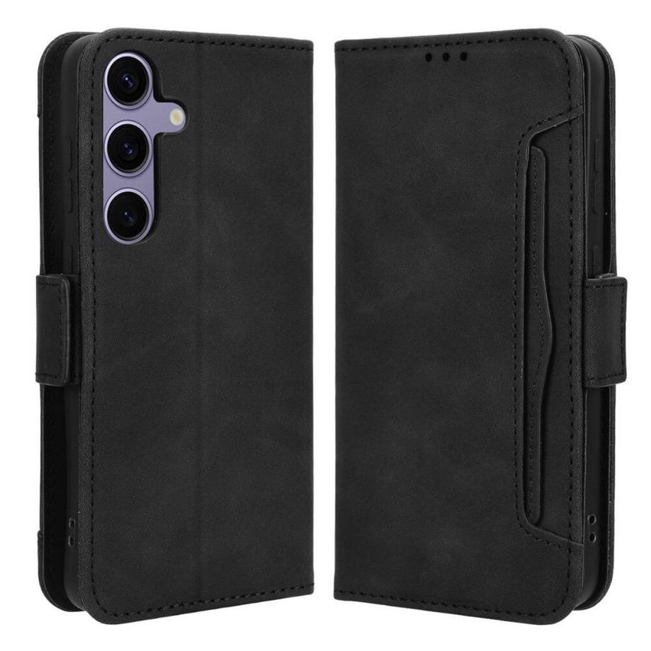Galaxy S25 - Etui viele Kartenfächer