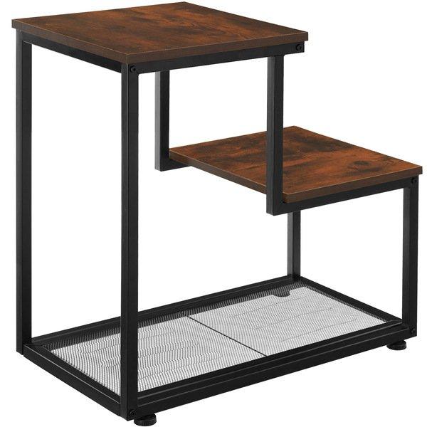 Tectake Table d’appoint HALIFAX 60,5x35,5x60,5cm  