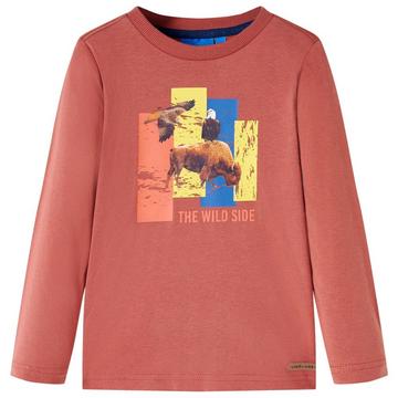 Kinder langarmshirt baumwolle