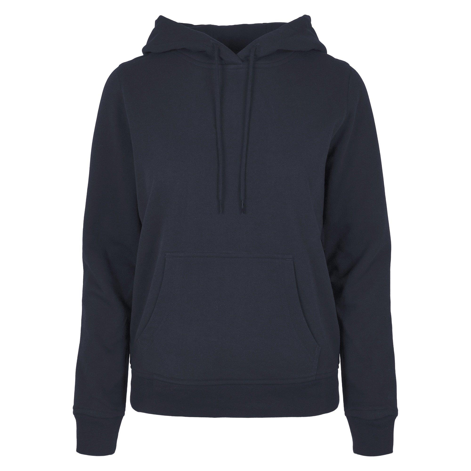 Image of Basic Kapuzenpullover Damen Marine 4XL