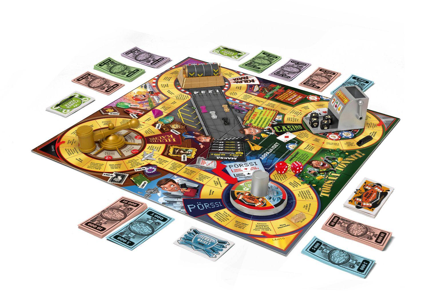 B2X  Törsää Tonnit Spiel Finnisch 