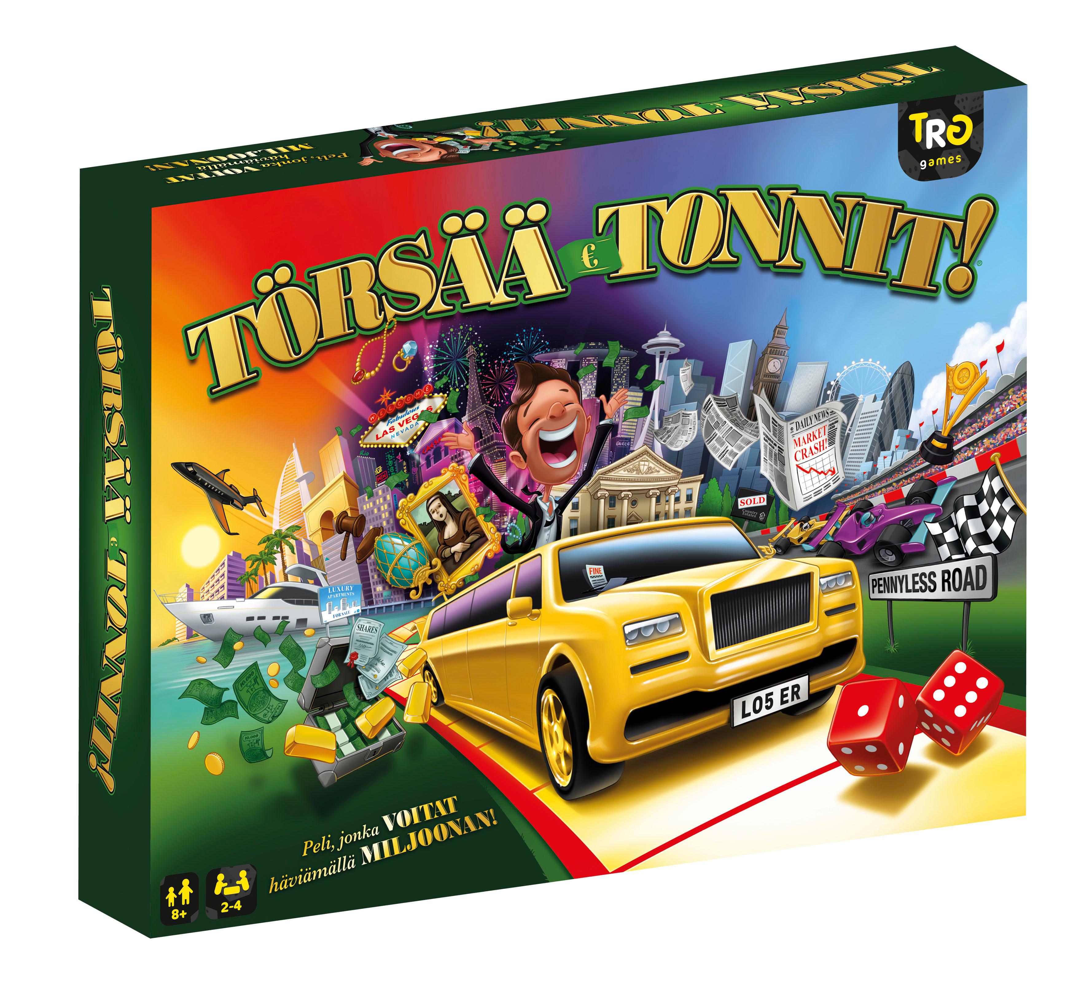 B2X  Törsää Tonnit Spiel Finnisch 