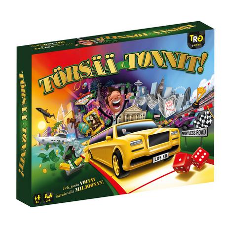 B2X  Törsää Tonnit Spiel Finnisch 