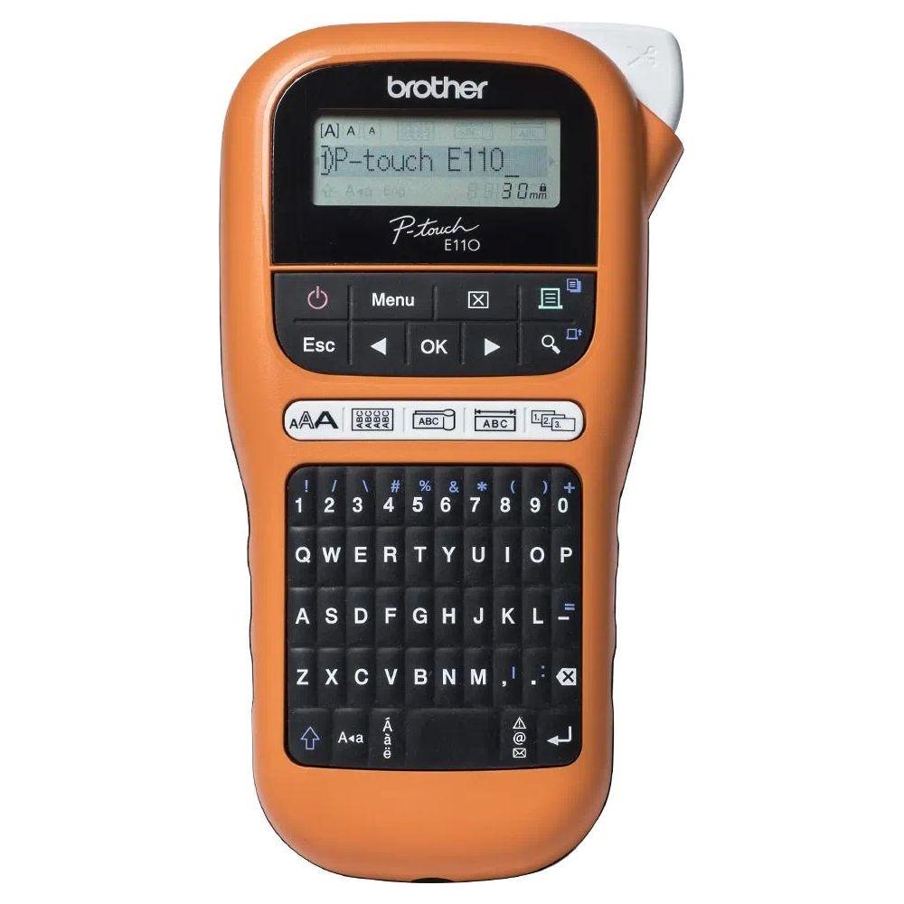 brother  PTOUCH Gerät inkl. PT-E110VP Koffer, Adapter und Band 