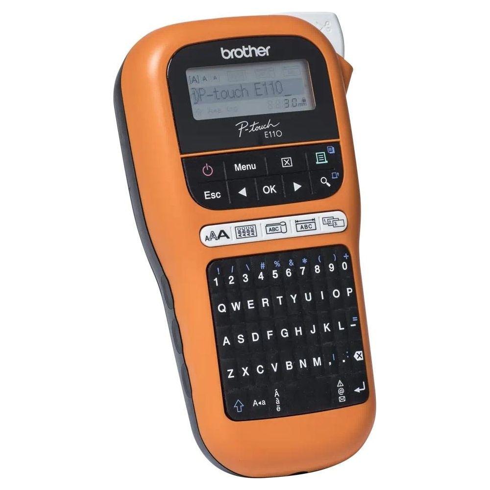 brother  PTE110VPYP1 stampante per etichette (CD) 180 x 180 DPI 20 mm/s TZe QWERTY 