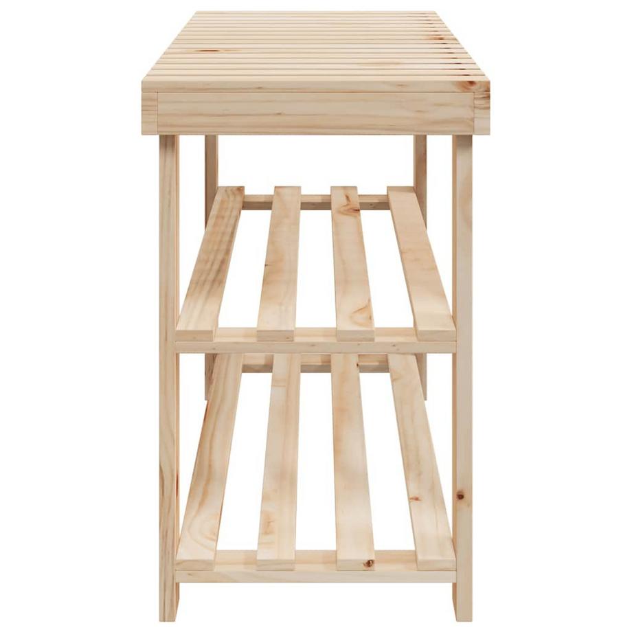 VidaXL Schuhregal holz  