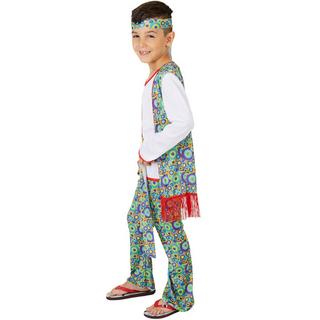 Tectake  Costume da bambini "Hippieboy" 