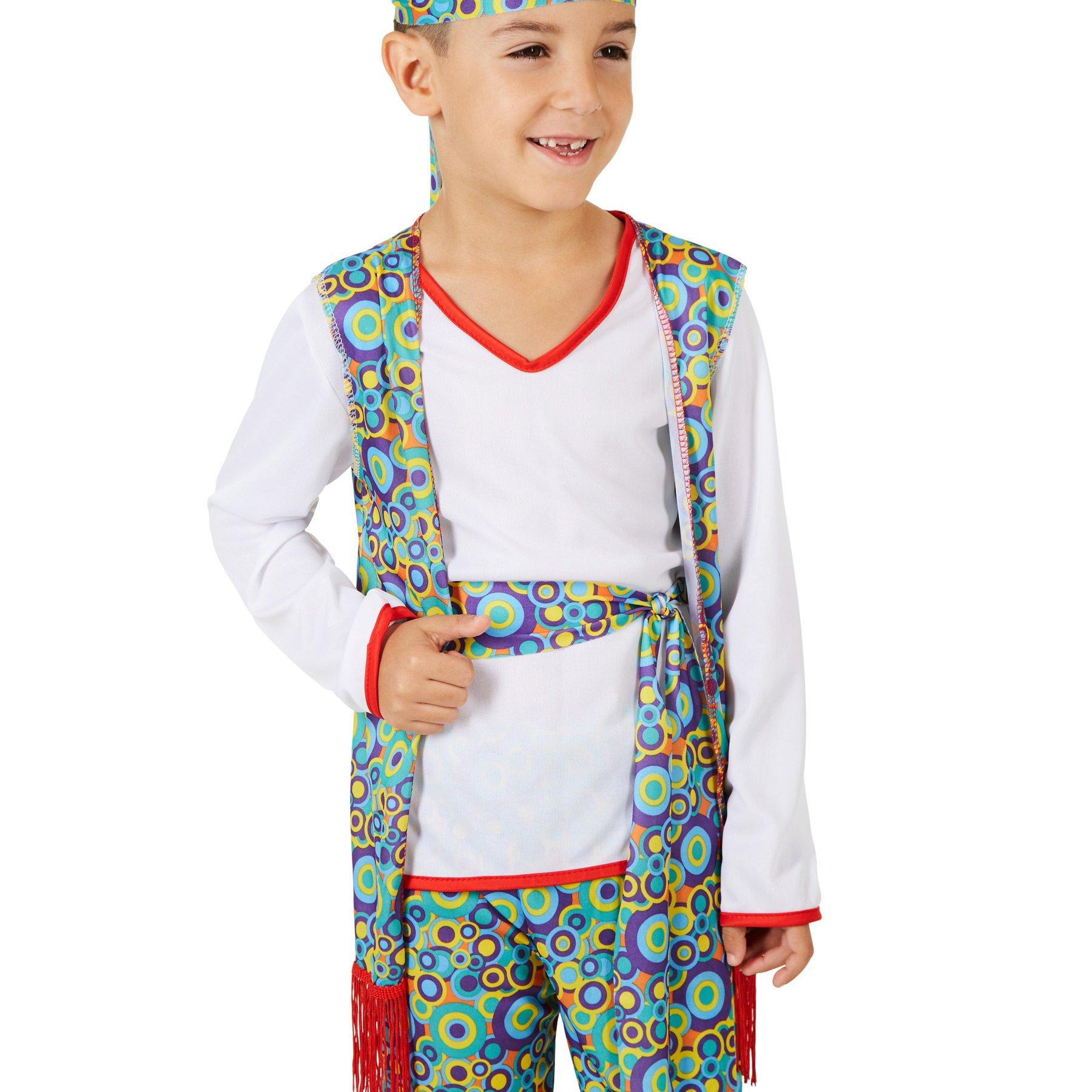 Tectake  Costume da bambini "Hippieboy" 