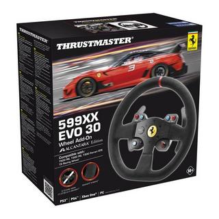 THRUSTMASTER  599XX EVO 30 Alcantara Edition Volante Add-On Xbox One, PlayStation 3, PlayStation 4 