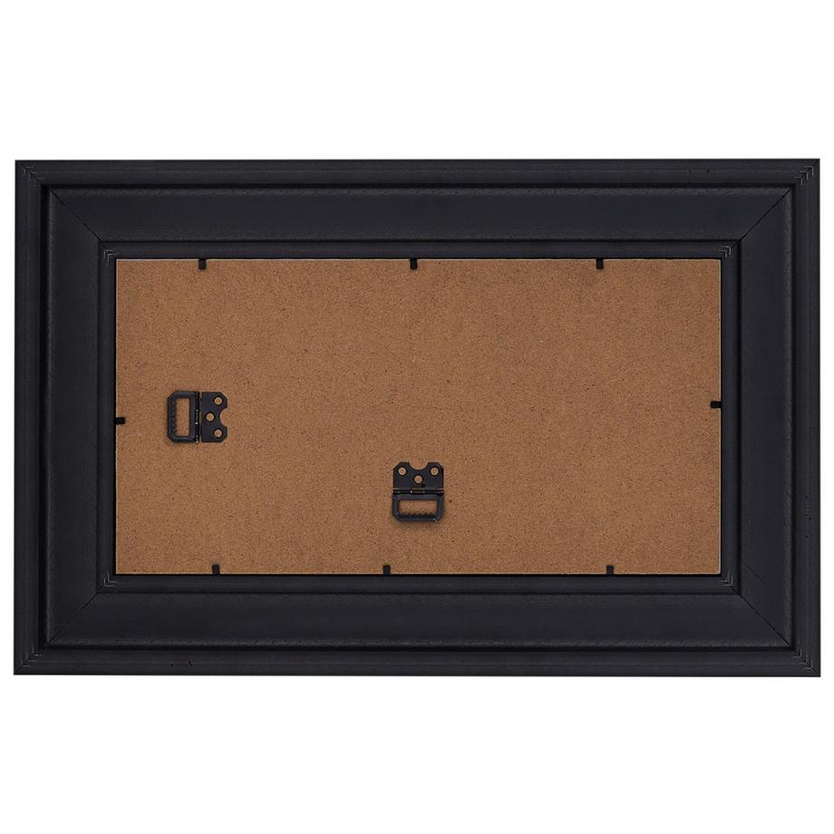 Beliani Fotorahmen aus Glas Modern MAKENI  