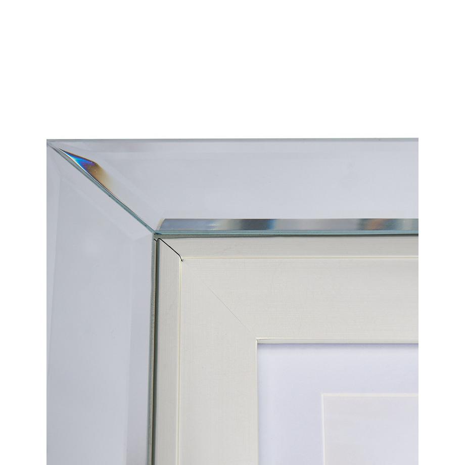 Beliani Fotorahmen aus Glas Modern MAKENI  