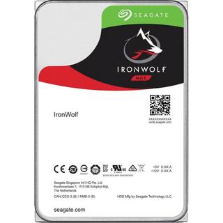 Seagate  IronWolf ST8000VN004 disco rigido interno 8 TB 7200 Giri/min 256 MB 3.5" Serial ATA III 