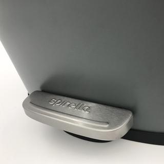 spirella Treteimer Stahl AKIRA 12L Mattgrau  