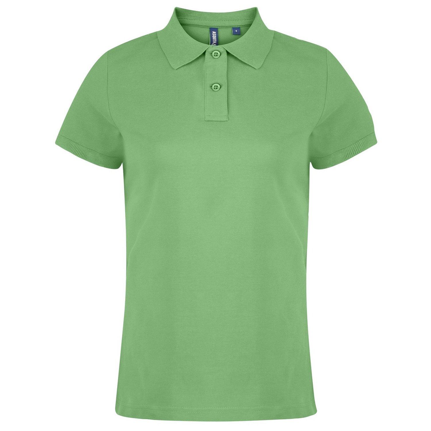 Image of Poloshirt, Kurzarm Damen Limone XL