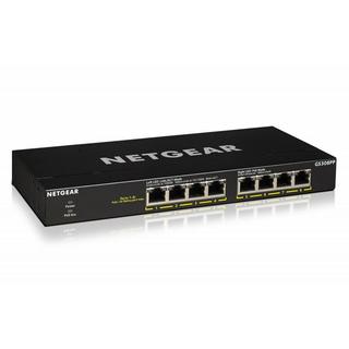 NETGEAR  Netgear PoE+ Switch GS308PP 8 Port 