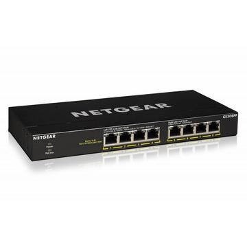 Netgear PoE+ Switch GS308PP 8 Port