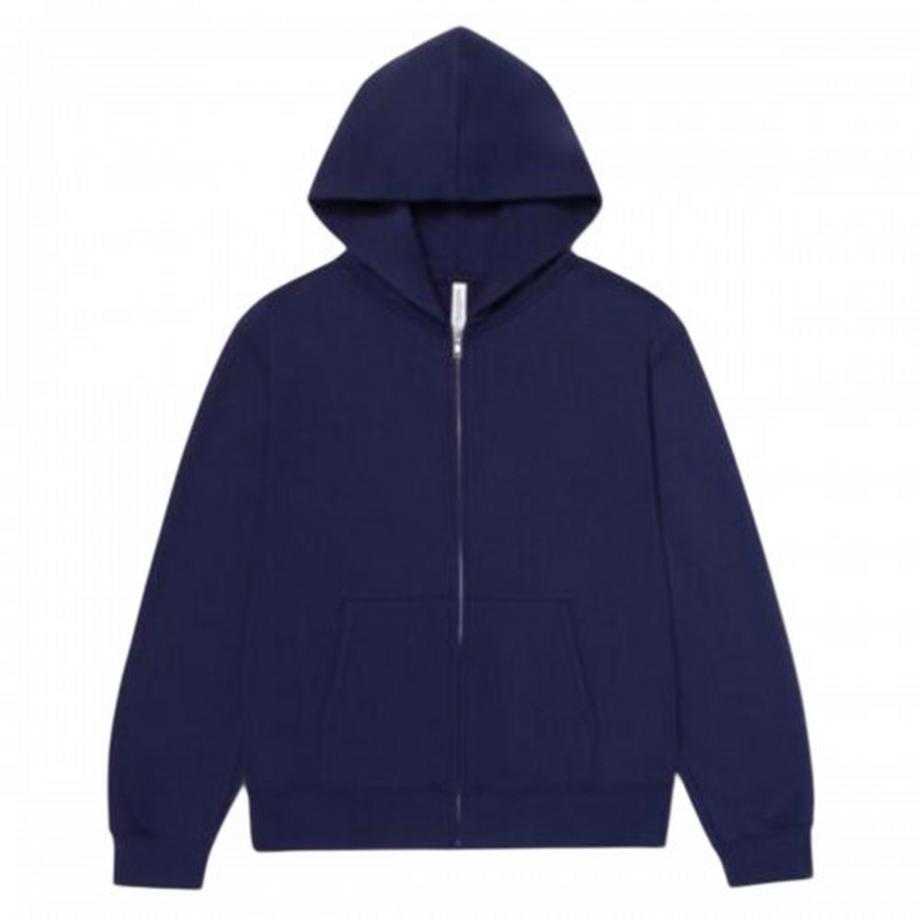 Bella + Canvas Full Zip Hoodie Schwere Qualität  