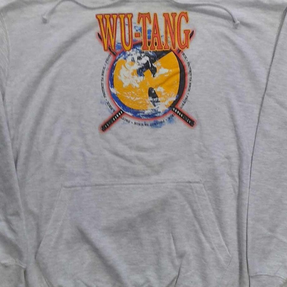 Wu-Tang Clan Protect Ya Neck Felpa con cappuccio  