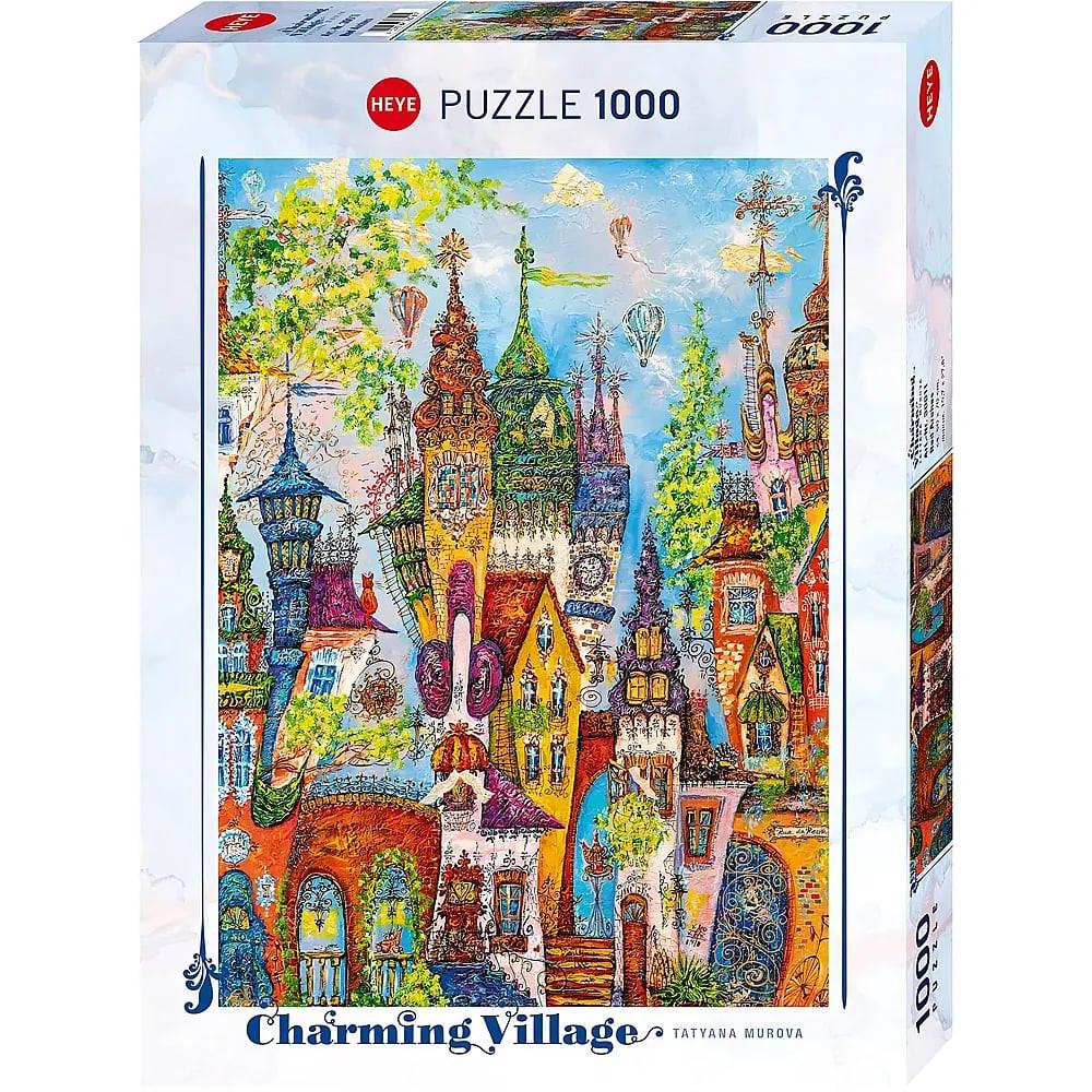 Image of Puzzle Red Arches (1000Teile)