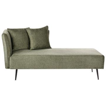 Chaise longue côté droit en Polyester Moderne RIOM