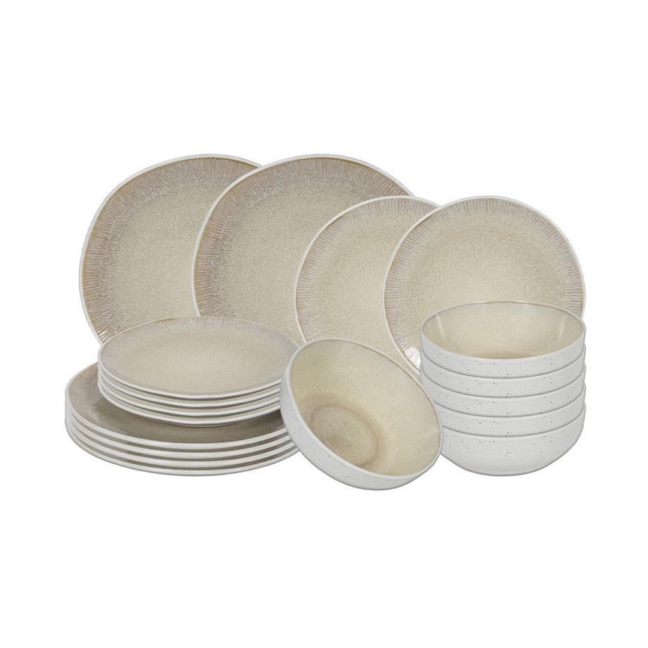 TAVOLA  Geschirrset Tzia 18 teilig 